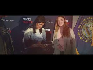 Video post by @NikkiHaley on YouTube