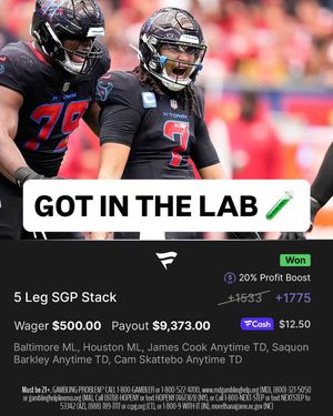 Image post by @fanaticssportsbook on Instagram