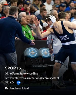 Image post by @dailycollegian on Instagram