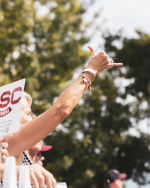 Image post by @uofscalumni on Instagram