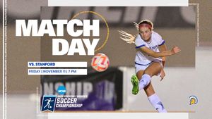 Image post by @sjsusoccer on Twitter