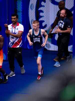 Image post by @usawrestling on Instagram