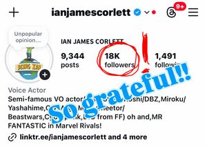 Image post by @ianjamescorlett on Instagram