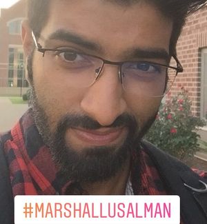 Image post by @marshallu on Instagram