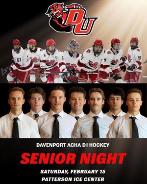 Image post by @davenport_d1hockey on Instagram