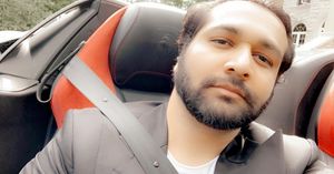 Image post by @mrusmanhanif on Instagram