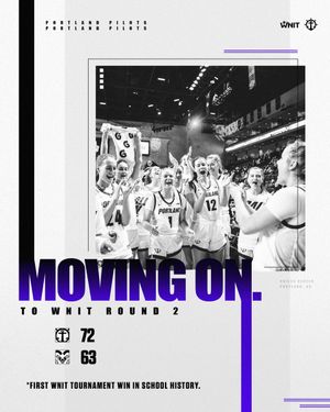 Image post by @PortlandWBB on Twitter