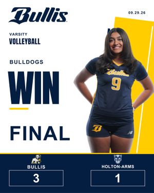 Image post by @bullisathletics on Instagram