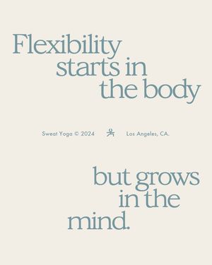 Image post by @sweatyoga on Instagram