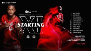 Image post by @TorontoFC on Twitter