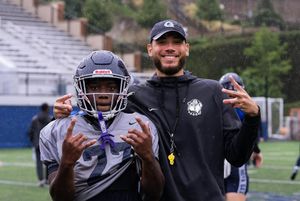 Image post by @hoyafootball on Instagram