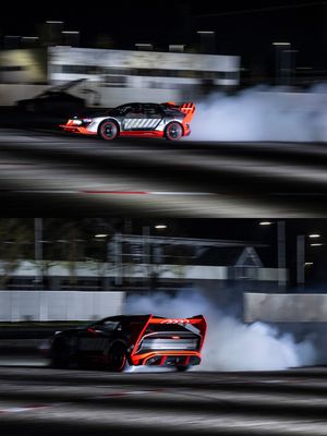 Image post by @audisport on Instagram