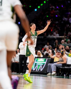 Image post by @seattlestorm on Instagram