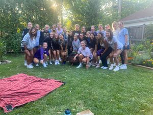 Image post by @NUWSoccer on Twitter