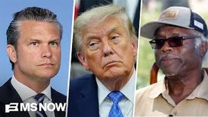 Video post by @msnbc on YouTube