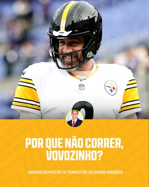Image post by @nflbrasil on Instagram