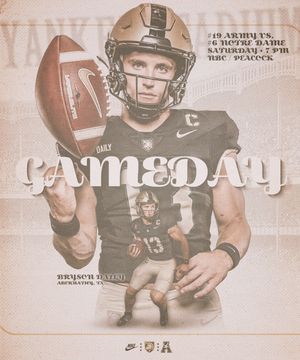 Image post by @armywp_football on Instagram