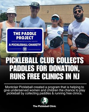 Image post by @thepickleballclinic on Instagram