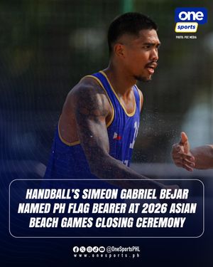 Image post by @onesportsphl on Instagram