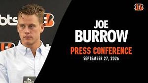 Video post by @bengals on YouTube