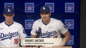 Video post by @baseballhall on YouTube