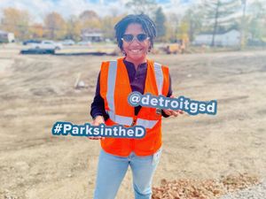 Image post by @DetroitParksRec on Facebook