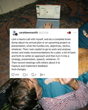 Image post by @microsoftcopilot on Instagram
