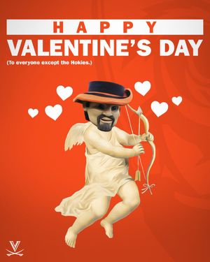 Image post by @VirginiaSports on Twitter