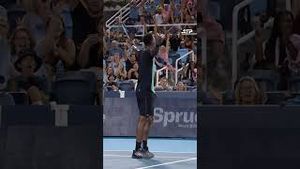 Video post by @atptour on YouTube