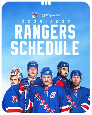 Image post by @nyrangers on Instagram