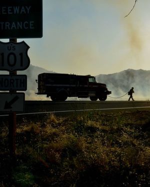 Image post by @calfire on Instagram