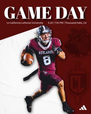 Image post by @redlands_bulldogs on Instagram