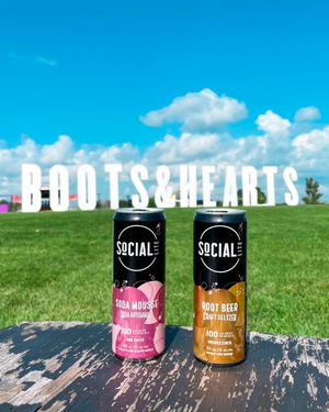 Image post by @sociallitevodka on Instagram
