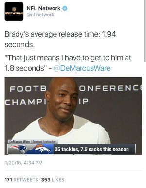 Image post by @demarcusware on Instagram