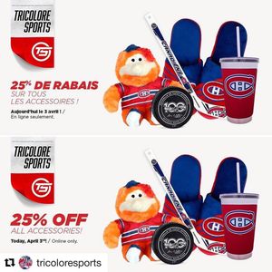 Image post by @canadiensmtl on Instagram
