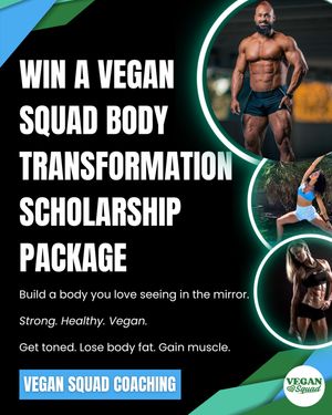Image post by @thebodybuildingvegan on Instagram
