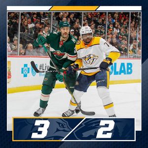 Image post by @predsnhl on Instagram
