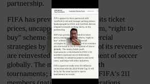 Video post by @travelfutbolfan on YouTube