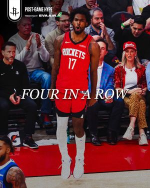 Image post by @houstonrockets on Instagram