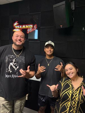 Image post by @island985fm on Instagram