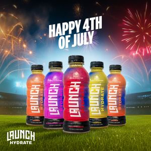 Image post by @launchhydrate on Instagram