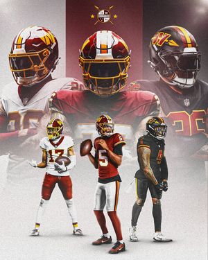 Image post by @commanders on Instagram