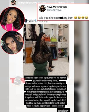 Image post by @theshaderoom on Instagram