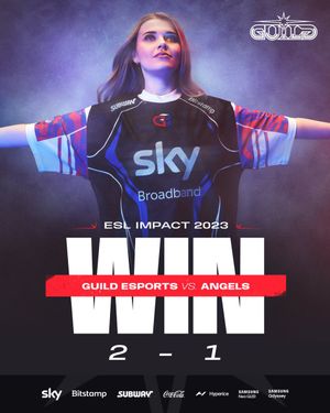 Image post by @guildesports on Twitter