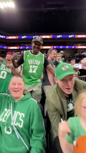 Image post by @bostonceltics on Facebook