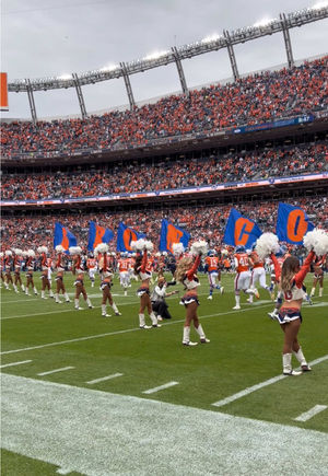 Video post by @denverbroncoscheer on TikTok