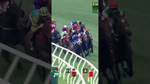 Video post by @worldhorseracing on YouTube