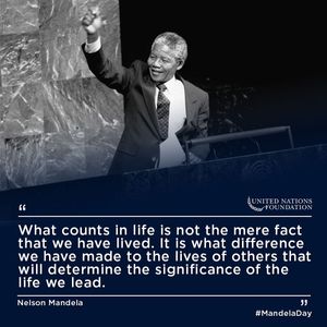 Image post by @unfoundation on Instagram