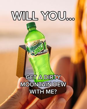 Image post by @mountaindew on Instagram