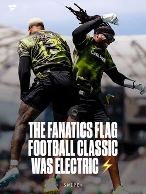 Image post by @fanatics on Instagram